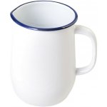 OLYMP Olymp Džbán 14,5 cm 2,5 l bílá s modrým lemem 154/01b – Zbozi.Blesk.cz