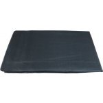 Magg Plachta krycí s kovovými oky 4 x 6 m 100 g/m² antracit 601159 – Zboží Dáma