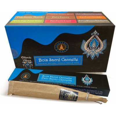 Fragances & Sens Vonné tyčinky Ethnic Vibes Palo Santo & Cinnamon masala 15 g – Hledejceny.cz