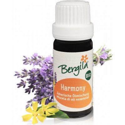 Bergila éterický olej Harmonie mix BIO 10 ml – Hledejceny.cz