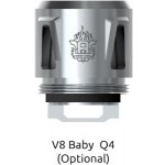Smoktech TFV8 X-Baby Q2 žhavicí hlava nerez 0,4ohm – Sleviste.cz