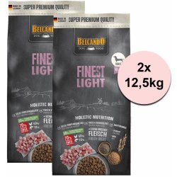 Belcando Adult Dog Finest Light 2 x 12,5 kg