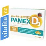 Pamex Vitamin D3 2000IU 60 tobolek – Hledejceny.cz