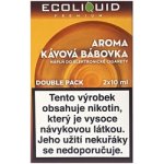 Ecoliquid Premium 2Pack Coffee Cake 2 x 10 ml 0 mg – Hledejceny.cz