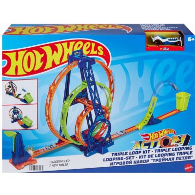 Hot Wheels Akční autodráha – Zboží Mobilmania