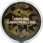 AVID CARP Outline Camo Reel Line 1000 m 0,31 mm – Zboží Mobilmania