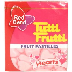 Haas Tutti Frutti srdce 15 g