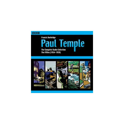 Paul Temple Durbridge Francis audio – Zboží Mobilmania