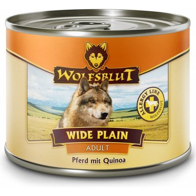 Konzerva Wolfsblut Wide Plain Quinoa 200 g
