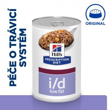 Hill’s Prescription Diet I/D Low Fat 360 g