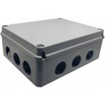 Tracon electric Nadomítková instalační krabice IP65 250x200x90mm 250×200×90mm – Sleviste.cz