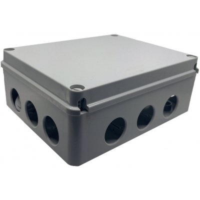 Tracon electric Nadomítková instalační krabice IP65 250x200x90mm 250×200×90mm – Sleviste.cz