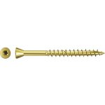 Vrut dřevěné podlahy Fischer 60° zapuštěná hlava TX 3,5x45 mm, 200 ks – Hledejceny.cz