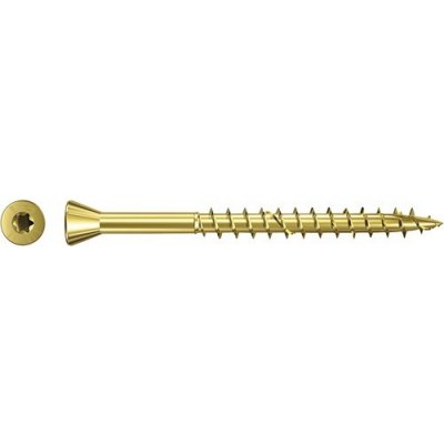 Vrut dřevěné podlahy Fischer 60° zapuštěná hlava TX 3,5x45 mm, 200 ks – Hledejceny.cz