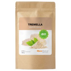 Mycomedica Tremella prášek BIO 100 g