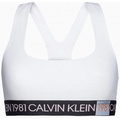 Calvin Klein Performance 00GWS3K115 Bílá – Zboží Mobilmania