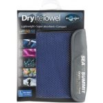 Ručník Sea to Summit Drylite 50 x 100 cm M antibacterial Cobalt Blue – Hledejceny.cz