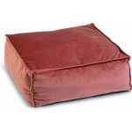 Designed by Lotte Polštář Velveti pro kočky růžový 50 x 50 x 20 cm – Hledejceny.cz