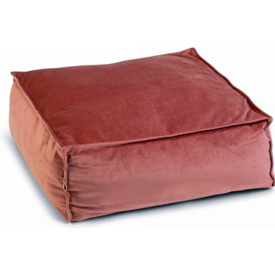 Designed by Lotte Polštář Velveti pro kočky růžový 50 x 50 x 20 cm – Hledejceny.cz
