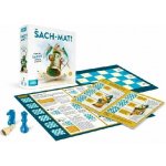 Albi HRA Šach Mat! šachy (společenská hra) – Hledejceny.cz