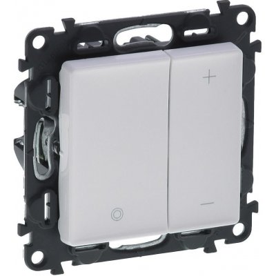 Legrand 752162 VALL BÍLÁ UNIVERZÁLNÍ STMÍVAČ – HobbyKompas.cz