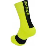 Spoke Race Socks fluo yellowblack – Hledejceny.cz