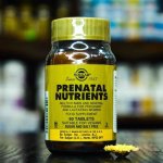 Solgar Vitamíny Multivitamín pro těhotné a kojící ženy Prenatal 60 tablet – Zboží Mobilmania