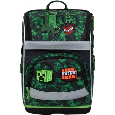 Baagl ZIPPY PLUS MINECRAFT BOOM zelená – Hledejceny.cz