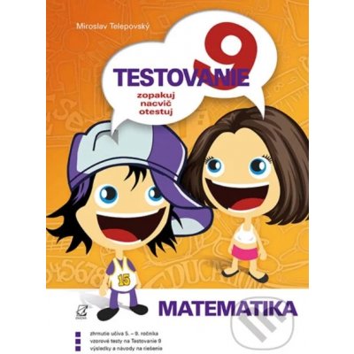 Testovanie 9 matematika - Miroslav Telepovský