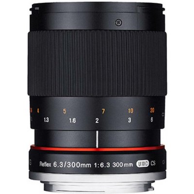 Samyang 300mm f/6.3 ED UMC CS Reflex Canon EF – Zboží Živě