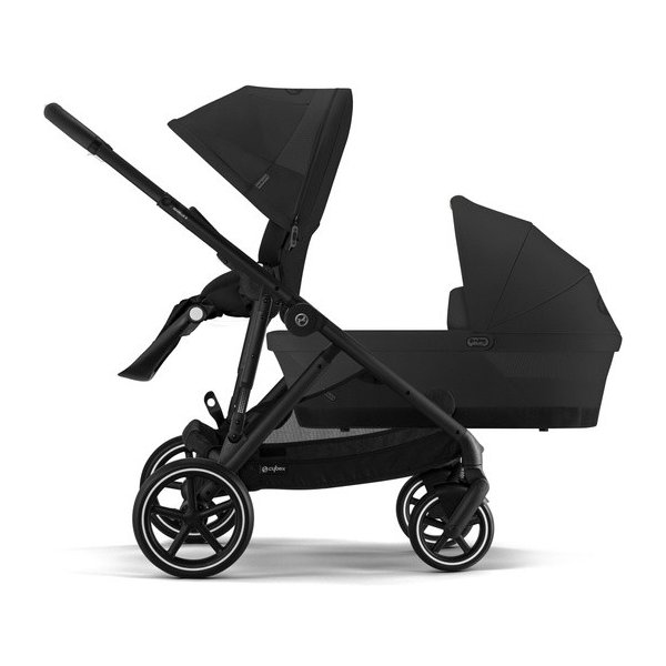 Kočárek Cybex Gazelle S Rám Černý Moon Black 2023