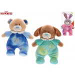 Baby Happiness zvířátko plyšové 21 cm s chrastítkem uvnitř Medvídek – Hledejceny.cz