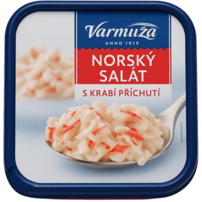 Varmuža Norský salát 150 g – Zboží Dáma