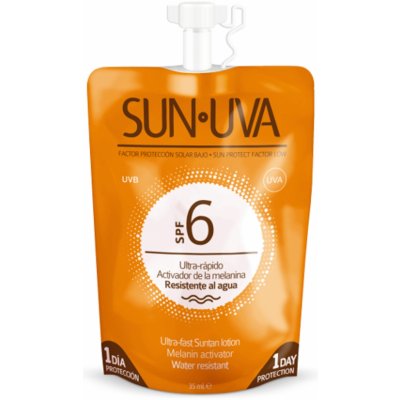 Diet Esthetic Sun UVA krém na opalování SPF6 35 ml – Zboží Mobilmania