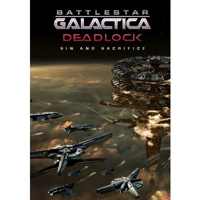 Battlestar Galactica Deadlock Sin and Sacrifice