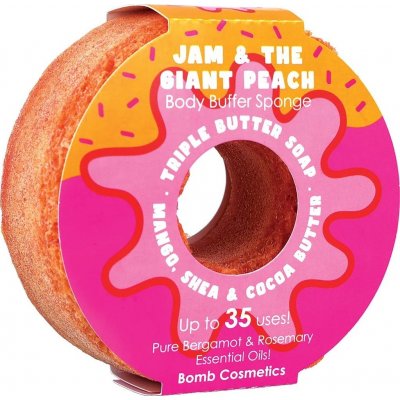 Bomb cosmetics Sprchová masážní houba Jam and the Giant 165 g – Zbozi.Blesk.cz