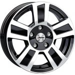 AUTEC TIGRIS 6x15 5x112 ET30 gloss black polished – Hledejceny.cz