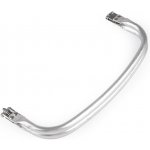 Prima-obchod Rám hliníkový / ucho na výrobu tašky, barva 4 nikl – Zboží Dáma