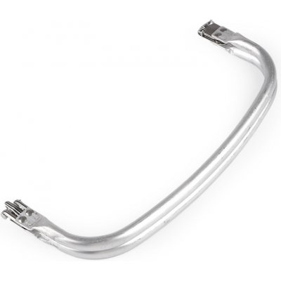 Prima-obchod Rám hliníkový / ucho na výrobu tašky, barva 4 nikl – Zboží Dáma