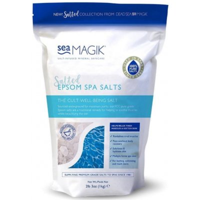 Dead Sea Spa Magik Epsomská koupelová sůl 1 kg – Sleviste.cz