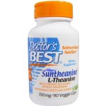 Doctor's Best L-Theanine with Suntheanine 150 mg 90 Veggie kapslí – Hledejceny.cz