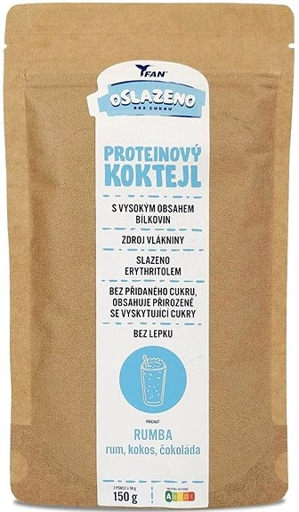 FAN Proteinový koktejl 150 g