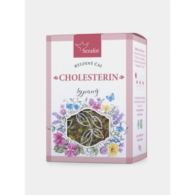 Serafin Cholesterin bylinný čaj sypaný 50 g – Zboží Mobilmania