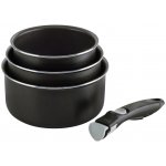 CRIVIT Sada hliníkových rendlíků / pánví, 4dílná (sada hrnců) – Sleviste.cz