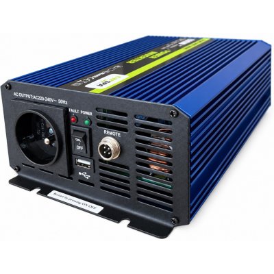 Carspa P600 24V/230V 600W – Hledejceny.cz