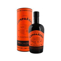Companero JAMAICA Ron Elixir Orange Rum 40% 0,7 l (tuba)