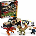 LEGO® Jurassic World 76951 Přeprava pyroraptoru a dilophosaura – Zboží Mobilmania