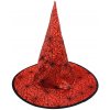 Karnevalový kostým Rappa Klobouk červený čarodějnice