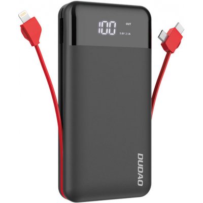 Dudao K1Pro 20000mAh černá