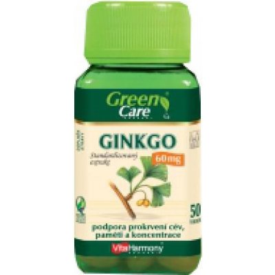 VitaHarmony Ginkgo 60 mg 50 tobolek